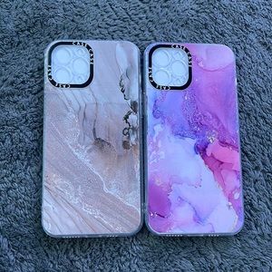 two iphone 12 pro max phone case